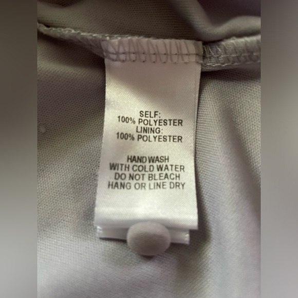 Lulu’s Light Gray Dress, Size L - Picture 7 of 9